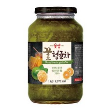 꽃샘 꿀 청귤차 1kg 탕비실 가성비 간식 비품, 1개