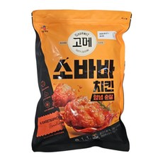 고메 소바바 양념순살 1100G 코스트코 냉동식품, 1개, 1.1kg