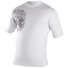 [ 690914 ] 오닐 스킨스 반소매 그래픽 래쉬 티 (화이트 미디엄)