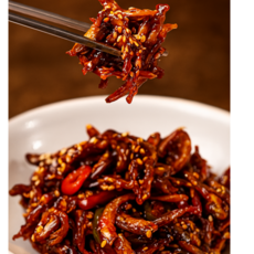 국민 반찬 국산 멸치 고추장볶음 300g / 30년 경력의 조리기능장 / 청록담, 1개