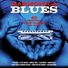 [CD] 하모니카로 연주한 블루스 모음집 (Harmonica Blues)