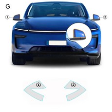 모델 주니퍼 2025 2026 자동차 라이트 리어뷰 B필러 도어 핸들 페인트 보호 필름 프리컷 PPF, arView Film, With Tools