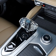 카스타 호환 필랑트 크리스탈 드라이브 다이얼 커버 악세사리 악세사리 용품, {크리스탈} 기어노브 교체식, 기타