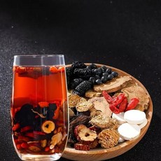 혼합차 인삼 구기자 오디 두충 15개입 화차 꽃차 JIKTEM 6C0417, 팥 보리 강남콩 차 15개입, 20g