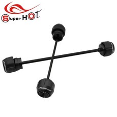 호환 포크 슬라이더 프레임 프론트 휠 혼다 X-ADV750 NSS750 FORZA750 XADV NSS FORZA 750 리어 액슬 크래시 프로텍터, XADV750 black