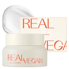 클라뷰 리얼 비건 저분자 콜라겐 탄력 크림 50ml, 1개