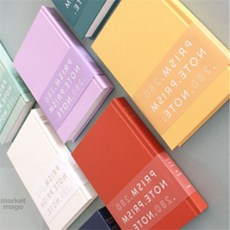 마켓다인Z 양장노트 직장인노트, 라벤더