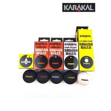 연습용 스쿼시 공 레드닷 블루닷 초보자용 입문구, 1. 화이트 싱글블루닷 1개