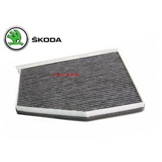 SKODA YETI 1.2 冷氣芯 冷氣濾芯 NC-2386C, 1個