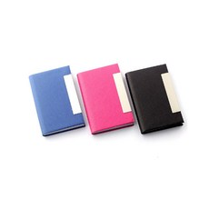 칼라심플 명함 케이스 색상랜덤