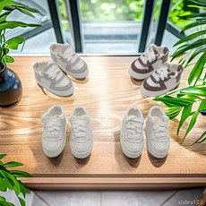 娃の新鞋 6分BJD 15釐米棉花娃娃皮鞋 新款休閒娃鞋 30釐米芭比娃娃配件飾品 bjd娃娃裝飾 diy換裝