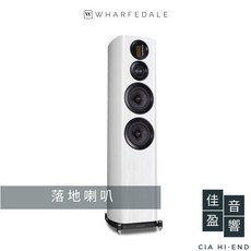 Wharfedale EVO 4.4 落地喇叭 公司貨 佳盈音響, 藝術白
