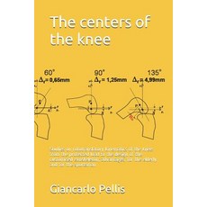 (영문도서) The centers of the knee: Studies on rototranslatory kinematics of the knee: from the protecte... Paperback, Independently Published, English, 9781090789686