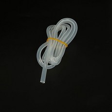 Gracilaria 1PC RC 보트 수냉관 선박 DIY 모델 연결 부품용 실리콘 수냉관 파이프 (3x5mm 노란색), 3x5mm Transparent