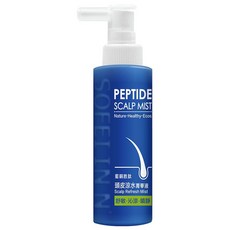 SOFEI 舒妃 自然匯 藍銅胜肽頭皮涼水菁華 舒緩鎮靜, 80ml, 1盒