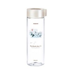 코멕스 지구를 위한 트라이탄 물병 2p, 북극곰, 550ml, 2개