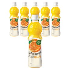 NATURE is 濟州柑橘汁, 500ml, 6瓶