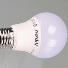 MMS 거실무드등 벌브 LED W 8W 주백 A60 최소주문수량 5개 이상