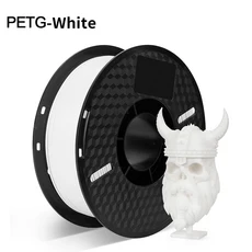 1KG 1.75mm 3D 프린터 필라멘트(2.2LBS) 플라스틱 PETG/PLA/ABS/TPU 필라멘트 엉킴 방지 버블 없음 3d 프린, 01  Mainland, 03 1KG PETG  White