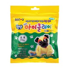 미술놀이 탱탱 파우치 110g 점토 놀이 컬러 클레이