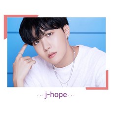 BTS BE ver. 3D 렌티큘러 포토 - J-HOPE, 단품