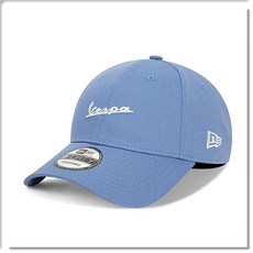 New Era 棒球帽 Vespa 聯名款, 藍, 1個