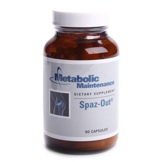 METABOLICMAINTENANCE Spaz Out 膠囊, 90顆, 1罐