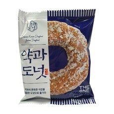 약과도넛, 60g, 12개