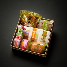 B(S28) 향과심 무라산 명과 여러가지 화과자 세트 타입 국산 아즈키 구리, 1