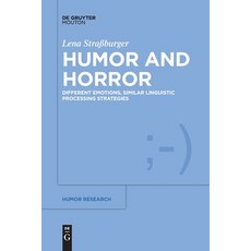 (영문도서) Humor and Horror Paperback, Walter de Gruyter, English, 9783111357973