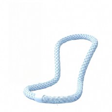 귀월미 소프트 스프링 훌라후프 복부 운동용 무소음 전신 커버 허리 운동 기구, 약 3kg 연블루 [권장 체중 60kg 이상]