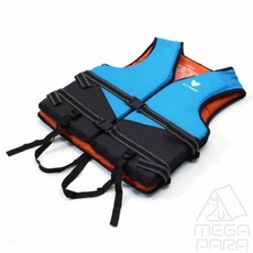 마리사라 구명조끼 L 스카이+블랙 계곡