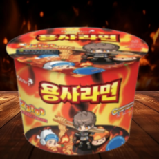 용사라면 110g, 4개