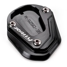 [호환제품] Loncin Voge 300 Rally GY 오토바이 사이드 스탠드 지지대 확장 패드 타이어 밸브 캡, 08 RallyBlack