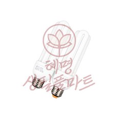 혜명생필품마트 장수 EFTR 25W, 전구색(오렌지색), 1