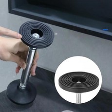 서포트 받침대 프레임 하중 스틸 지지 구조 무볼트 설치 조절식