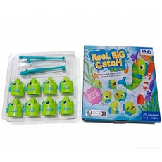 釣魚大師 伸縮魚 兒童益智遊戲 尾牙派對玩具 新年禮物, 1個