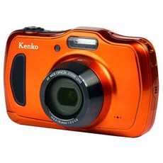 Kenko DSC200WP IP58 438589 디지털 카메라 방진·방수 2016만 화소 광학 4배 줌, 똑딱이 카메라 일상 디지털 간편 켄코 438589 DS