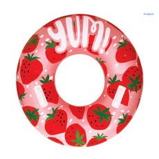 손잡이 튜브 스트로베리 100cm 원형튜브