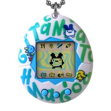 Tamagotchi Original (다마고치 오리지널) 전자 게임 - 반복 로고 [일본어가 아닐 수 있습니다]
