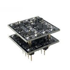DLHIFI SX52B 완전 AD827 LM4562 크로스오버 DAC 포노 교체 OPA1612 프리 OPAMP HIFI 이산 NE5532, 단일옵션, 한개옵션0