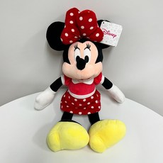 디즈니 정품 미키마우스 미니마우스 인형(쇼핑백제공), 1개, 미니, 30cm 1개, 미니, 30cm