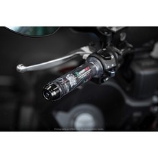 巴風特 矽膠握把套 適用於 DRG KRV MMBCU 六代勁戰 水冷BWS JET SL, 120mm,無開孔, N/A