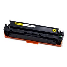 잉크다파라 HP 호환토너 W2040A W2040X, 1개, 노랑/표준용량