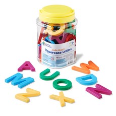 Jumbo Magnetic Uppercase Letters [지육 완구 영어 교재] 점보 자석 알파벳 대문자