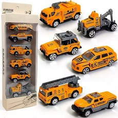 合金工程車模型 兒童玩具車, 編號2, 1個