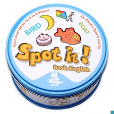 도블 초등학생 어린이 그림카드 보드게임, Basic English 도블, 1개