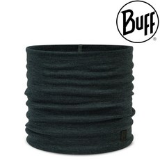 Buff Merino Heavyweight 耐寒素色美麗諾羊毛領巾 113018-809 綠野森林, 1個