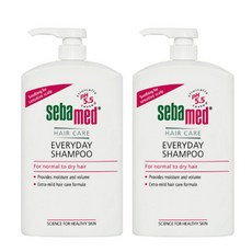 세바메드 에브리데이 샴푸, 1L, 2개