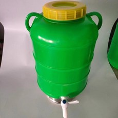 簡易掛牆水桶帶水龍頭, 1個, 1個
